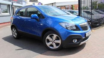 Vauxhall Mokka 1.4i Turbo Tech Line SUV 5dr Petrol Auto 2WD Euro 6 (140 ps)