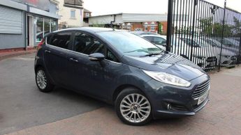 Ford Fiesta 1.0T EcoBoost Titanium Hatchback 5dr Petrol Powershift Euro 5 (1