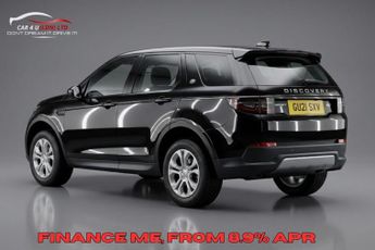 LAND ROVER DISCOVERY SPORT 2.0 D165 MHEV S SUV 5dr Diesel Auto 4WD Euro 6 (s/s) (163 ps)