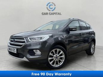 Ford Kuga 1.5T EcoBoost Titanium Edition SUV 5dr Petrol Auto Euro 6 (s/s) 