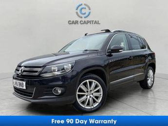 Volkswagen Tiguan 2.0 TDI BlueMotion Tech Match Edition SUV 5dr Diesel DSG 4WD Eur