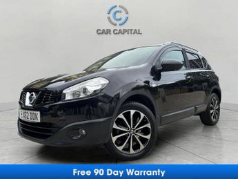 Nissan Qashqai 1.6 n-tec+ SUV 5dr Petrol CVT 2WD Euro 5 (117 ps)