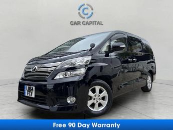 Toyota Vellfire 2.4 CVT PETROL 8 SEATS 240 S PRIME