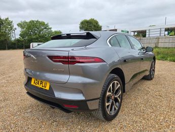 JAGUAR I-PACE 400 90kWh SE SUV 5dr Electric Auto 4WD (400 ps)
