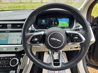 JAGUAR I-PACE 400 90kWh SE SUV 5dr Electric Auto 4WD (400 ps)