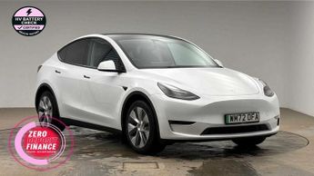 TESLA MODEL Y (Dual Motor) Long Range SUV 5dr Electric Auto 4WDE (384 bhp) Exp