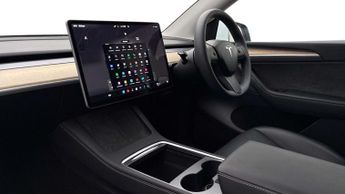 TESLA MODEL Y (Dual Motor) Long Range SUV 5dr Electric Auto 4WDE (384 bhp) Exp