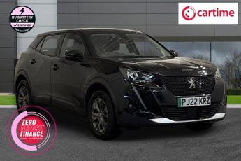 PEUGEOT E-2008 50kWh Active Premium SUV 5dr Electric Auto (7kW Charger) (136 ps