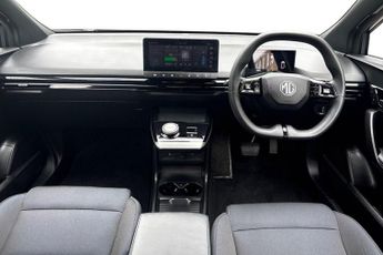 MG MG 4 64kWh SE Long Range Hatchback 5dr Electric Auto (203 ps) Rear Pa