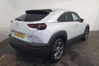 MAZDA MX-30 35.5kWh Sport Lux SUV 5dr Electric Auto (145 ps) Reverse Camera,