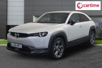 MAZDA MX-30 35.5kWh Sport Lux SUV 5dr Electric Auto (145 ps) Reverse Camera,