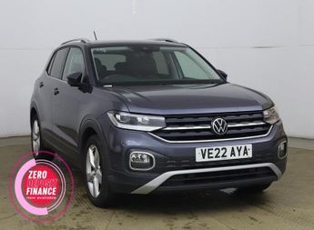 Volkswagen T-Cross 1.0 TSI SEL SUV 5dr Petrol Manual Euro 6 (s/s) (110 ps)