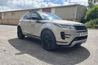 LAND ROVER RANGE ROVER EVOQUE 2.0 D200 MHEV R-Dynamic SE SUV 5dr Diesel Auto 4WD Euro 6 (s/s) 