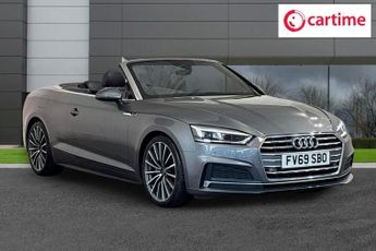 Audi A5 2.0 TDI 40 S line Convertible 2dr Diesel S Tronic Euro 6 (s/s) (