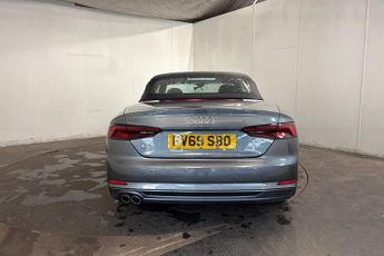 AUDI A5 CABRIOLET 2.0 TDI 40 S line Convertible 2dr Diesel S Tronic Euro 6 (s/s) (