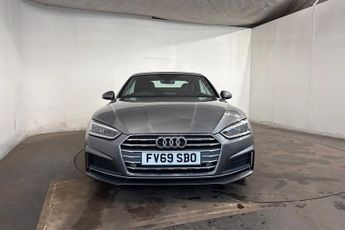 AUDI A5 CABRIOLET 2.0 TDI 40 S line Convertible 2dr Diesel S Tronic Euro 6 (s/s) (