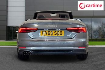 AUDI A5 CABRIOLET 2.0 TDI 40 S line Convertible 2dr Diesel S Tronic Euro 6 (s/s) (