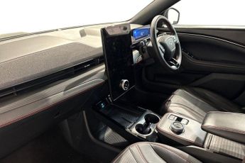 FORD MUSTANG MACH-E Extended Range 91kWh SUV 5dr Electric Automatic (294 ps) Rear Vi