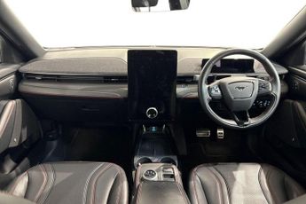 FORD MUSTANG MACH-E Extended Range 91kWh SUV 5dr Electric Automatic (294 ps) Rear Vi
