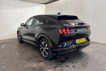 FORD MUSTANG MACH-E Extended Range 91kWh SUV 5dr Electric Automatic (294 ps) Rear Vi