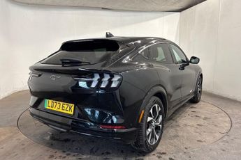 FORD MUSTANG MACH-E Extended Range 91kWh SUV 5dr Electric Automatic (294 ps) Rear Vi