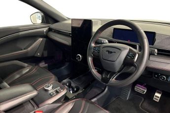 FORD MUSTANG MACH-E Extended Range 91kWh SUV 5dr Electric Automatic (294 ps) Rear Vi