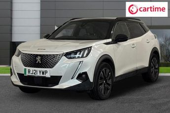 PEUGEOT E-2008 50kWh GT Premium SUV 5dr Electric Auto (136 ps) Reverse Camera, 