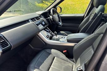 LAND ROVER RANGE ROVER SPORT 2.0 P400e 13.1kWh HSE Dynamic Black SUV 5dr Petrol Plug-in Hybri