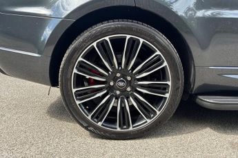 LAND ROVER RANGE ROVER SPORT 2.0 P400e 13.1kWh HSE Dynamic Black SUV 5dr Petrol Plug-in Hybri