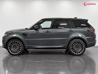 LAND ROVER RANGE ROVER SPORT 2.0 P400e 13.1kWh HSE Dynamic Black SUV 5dr Petrol Plug-in Hybri