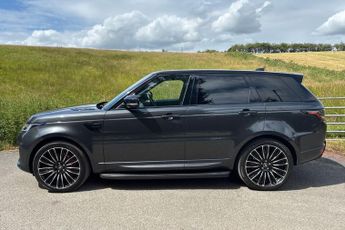 LAND ROVER RANGE ROVER SPORT 2.0 P400e 13.1kWh HSE Dynamic Black SUV 5dr Petrol Plug-in Hybri