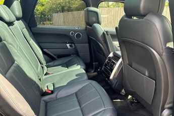 LAND ROVER RANGE ROVER SPORT 2.0 P400e 13.1kWh HSE Dynamic Black SUV 5dr Petrol Plug-in Hybri