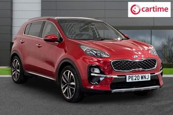 Kia Sportage 1.6 T-GDi 4 SUV 5dr Petrol DCT AWD Euro 6 (s/s) (174 bhp) Panora