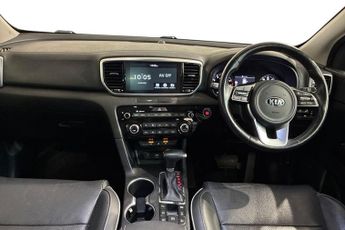 KIA SPORTAGE 1.6 T-GDi 4 SUV 5dr Petrol DCT AWD Euro 6 (s/s) (174 bhp) Panora
