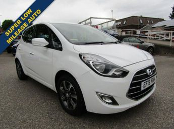 Hyundai IX20 1.6 SE Nav Hatchback 5dr Petrol Automatic Euro 6 (125 ps)