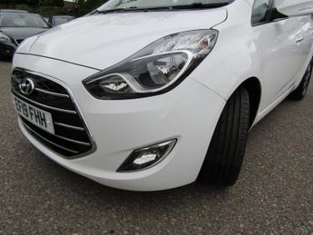 HYUNDAI IX20 1.6 SE Nav Hatchback 5dr Petrol Automatic Euro 6 (125 ps)