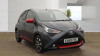 TOYOTA AYGO 1.0 VVT-i x-trend Funroof 5dr Petrol x-shift Euro 6 (71 ps)