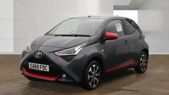 TOYOTA AYGO 1.0 VVT-i x-trend Funroof 5dr Petrol x-shift Euro 6 (71 ps)