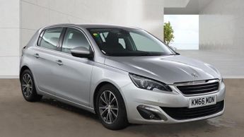 Peugeot 308 2.0 BlueHDi Allure Hatchback 5dr Diesel EAT Euro 6 (s/s) (150 ps