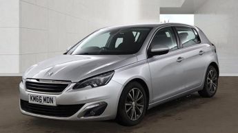 PEUGEOT 308 2.0 BlueHDi Allure Hatchback 5dr Diesel EAT Euro 6 (s/s) (150 ps