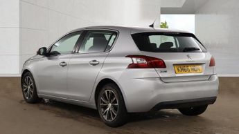 PEUGEOT 308 2.0 BlueHDi Allure Hatchback 5dr Diesel EAT Euro 6 (s/s) (150 ps
