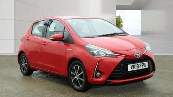 Toyota Yaris 1.5 VVT-h Icon Tech Hatchback 5dr Petrol Hybrid E-CVT Euro 6 (s/
