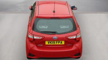 TOYOTA YARIS 1.5 VVT-h Icon Tech Hatchback 5dr Petrol Hybrid E-CVT Euro 6 (s/