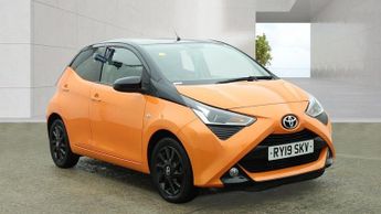 Toyota AYGO 1.0 VVT-i x-cite Hatchback 5dr Petrol x-shift Euro 6 (71 ps)