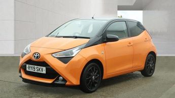 TOYOTA AYGO 1.0 VVT-i x-cite Hatchback 5dr Petrol x-shift Euro 6 (71 ps)