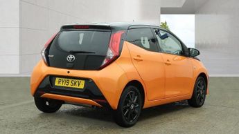 TOYOTA AYGO 1.0 VVT-i x-cite Hatchback 5dr Petrol x-shift Euro 6 (71 ps)