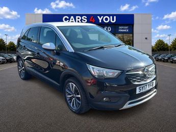 Vauxhall Crossland 1.2 Turbo ecoTEC Elite SUV 5dr Petrol Manual Euro 6 (s/s) (110 p