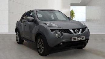 Nissan Juke 1.6 Tekna SUV 5dr Petrol XTRON Euro 6 (117 ps)
