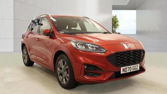 FORD KUGA 2.0 EcoBlue ST-Line First Edition SUV 5dr Diesel Auto AWD Euro 6
