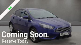 Ford Focus 1.5 TDCi Zetec Edition Hatchback 5dr Diesel Manual Euro 6 (s/s) 
